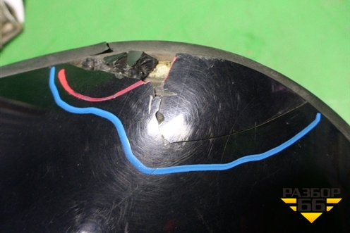 Угол кабины левый (верхний) (82247225) для Volvo TRUCK FH с 2013-2019г (ФШ)