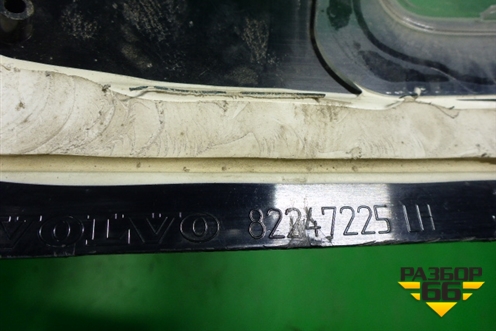 Угол кабины левый (верхний) (82247225) для Volvo TRUCK FH с 2013-2019г (ФШ)