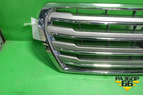 Решетка радиатора (после 2012г до 2015г под камеру) (5311460110) для Toyota Land Cruiser (200) с 2008г (Ленд Крузер)