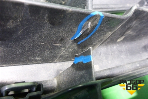 Решетка радиатора (после 2012г до 2015г под камеру) (5311460110) для Toyota Land Cruiser (200) с 2008г (Ленд Крузер)