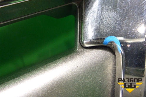 Решетка радиатора (после 2012г до 2015г под камеру) (5311460110) для Toyota Land Cruiser (200) с 2008г (Ленд Крузер)