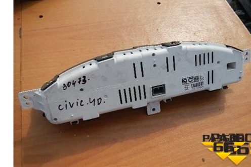 Щиток приборов МКПП (верхний) для Honda Civic 4D с 2005-2011г (Цивик)