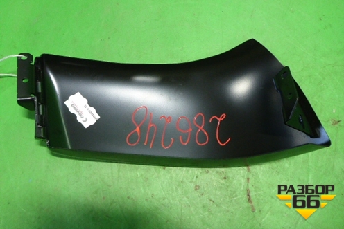 Угол бампера левый (новый Covind) (2FH85) для Volvo TRUCK FH с 2002-2008г (ФШ)