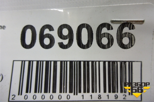 Накладка двери задней правой (уголок) (96238372) для Chevrolet Lanos с 2004г (Ланос)