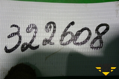Накладка на порог наружная правая (передняя часть) (7956731000) для Ssang Yong Kyron с 2005г (Кайрон)