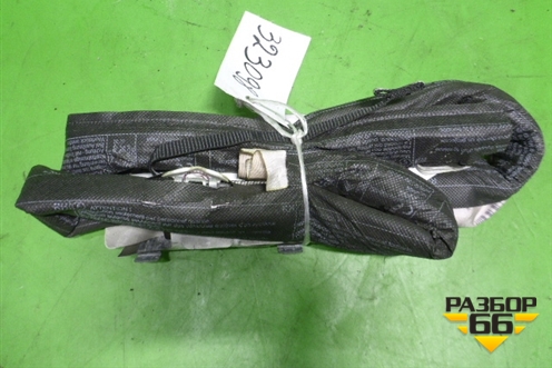 Подушка безопасности боковая шторка левая (8335WQ) для Peugeot 3008 с 2010-2016г