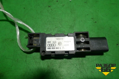 Датчик AIR BAG (4B0959643E) для Volkswagen Touareg c 2002-2010г (Туарег)