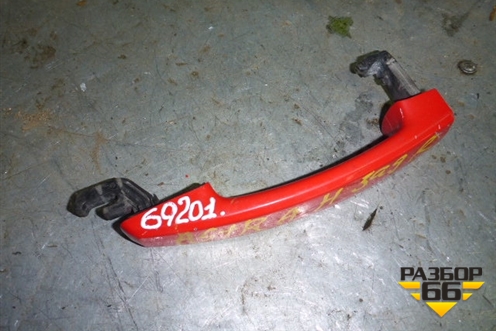 Ручка наружная двери задней правой (без кронштейна) для Opel Astra H с 2004-2015г (Астра Аш)