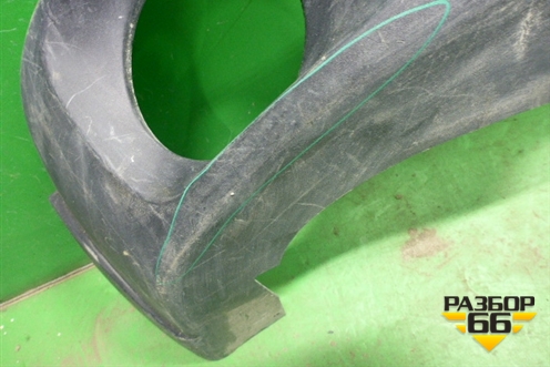 Юбка заднего бампера (51127303441) для BMW X5 F15 с 2013г (Х5 Ф15)