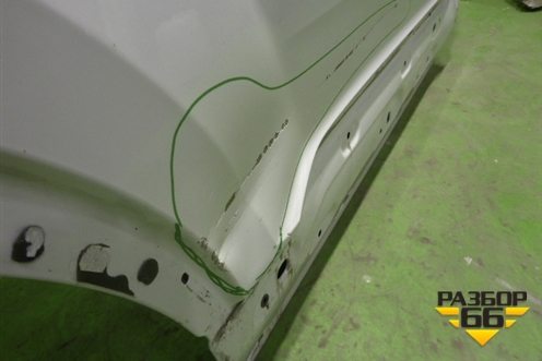 Дверь задняя правая (4M0833052E) для Audi Q7 c 2015г (Ку 7)