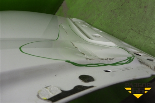 Дверь задняя правая (4M0833052E) для Audi Q7 c 2015г (Ку 7)