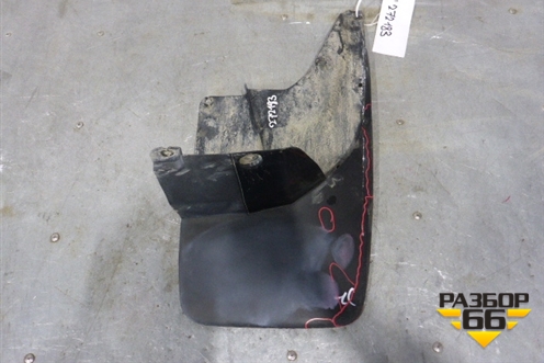 Брызговик задний правый (7662560210) для Toyota Land Cruiser Prado(150) с 2009г (Ленд Крузер Прадо)