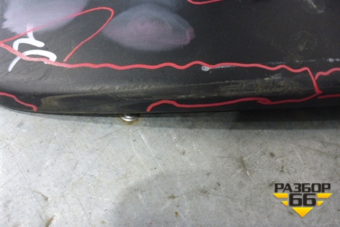 Брызговик задний правый (7662560210) для Toyota Land Cruiser Prado(150) с 2009г (Ленд Крузер Прадо)