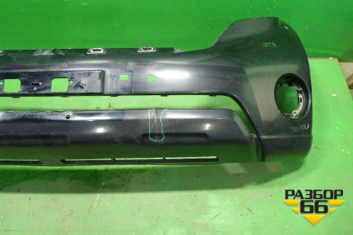 Бампер передний (после 2013г до 2017г под парктроник и омыватели) (5211960G50) для Toyota Land Cruiser Prado(150) с 2009г (Ленд Крузер Прадо)