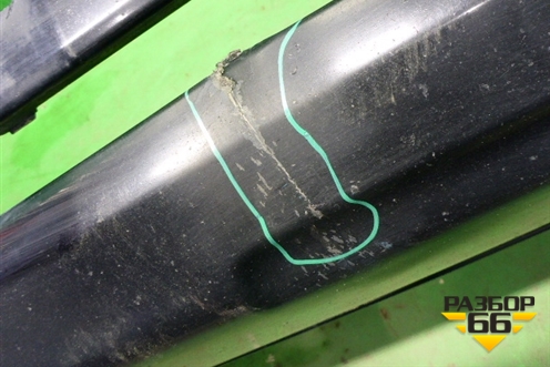 Бампер передний (после 2013г до 2017г под парктроник и омыватели) (5211960G50) для Toyota Land Cruiser Prado(150) с 2009г (Ленд Крузер Прадо)