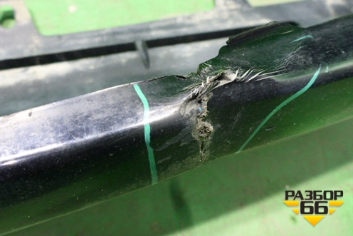 Бампер передний (после 2013г до 2017г под парктроник и омыватели) (5211960G50) для Toyota Land Cruiser Prado(150) с 2009г (Ленд Крузер Прадо)