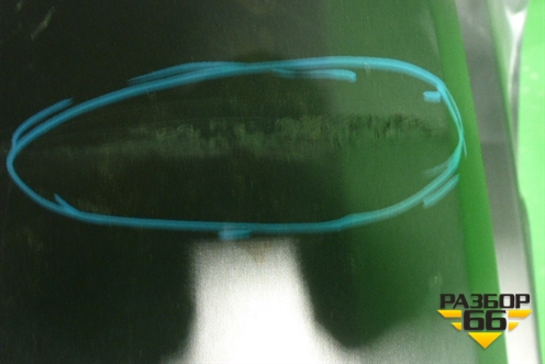 Бампер задний (под парктроник) (DK6217F954AC) для Land Rover Range Rover Sport с 2013-2022г (Спорт)