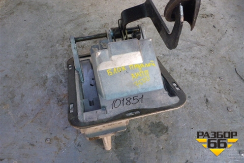 Педальный узел  (A9402940301) для Mercedes Benz TRUCK Axor 2 с 2004г (Аксор)