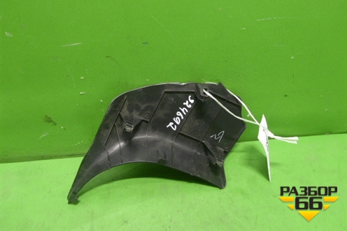 Накладка порога внутренняя переднего левого (передняя часть) (669019U100) для Nissan Note (Е11) с 2005-2013г (Нот)