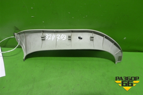 Обшивка двери багажника (левая) (909039U000) для Nissan Note (Е11) с 2005-2013г (Нот)