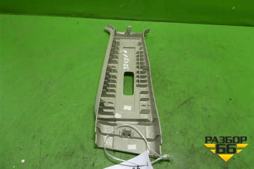 Обшивка стойки центральная верхняя правая (76913EL00A) для Nissan Tiida (C11X) с 2004-2013г (Тиида)