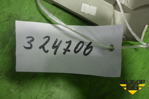 Обшивка стойки центральная верхняя правая (76913EL00A) для Nissan Tiida (C11X) с 2004-2013г (Тиида)