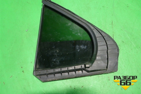 Стекло двери задней правой форточка (седан) (73405SEA000) для Honda Accord(CL-CM) с 2003-2007г (Аккорд)