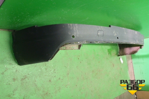 Бампер задний нижняя часть (до 2019г под парктроник) (4M0807527) для Audi Q7 c 2015г (Ку 7)