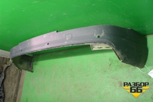 Бампер задний нижняя часть (до 2019г под парктроник) (4M0807527) для Audi Q7 c 2015г (Ку 7)