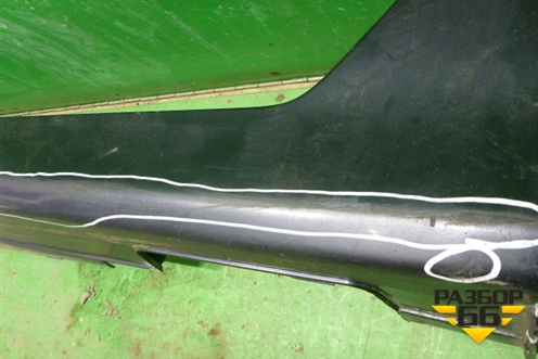 Накладка на порог наружная левая (седан) (71850SEA911050) для Honda Accord(CL-CM) с 2003-2007г (Аккорд)