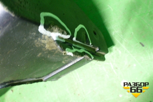 Накладка на порог наружная левая (седан) (71850SEA911050) для Honda Accord(CL-CM) с 2003-2007г (Аккорд)