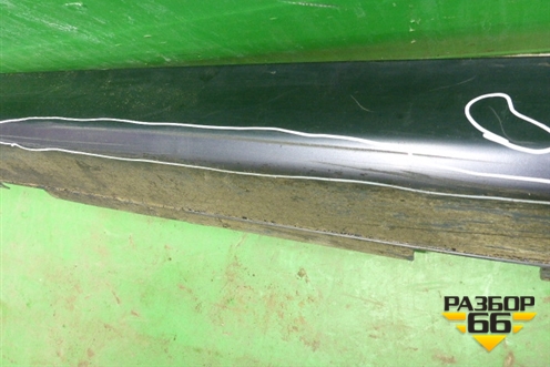 Накладка на порог наружная левая (седан) (71850SEA911050) для Honda Accord(CL-CM) с 2003-2007г (Аккорд)