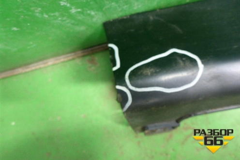 Накладка на порог наружная левая (седан) (71850SEA911050) для Honda Accord(CL-CM) с 2003-2007г (Аккорд)