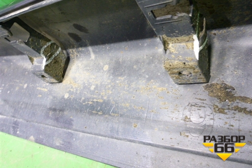 Накладка на порог наружная левая (седан) (71850SEA911050) для Honda Accord(CL-CM) с 2003-2007г (Аккорд)