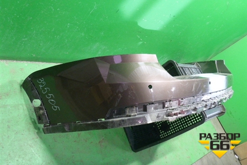 Бампер задний (SCOUT под парктроник) (5E9807421E) для Skoda Octavia (A7) с 2013г (Октавия)