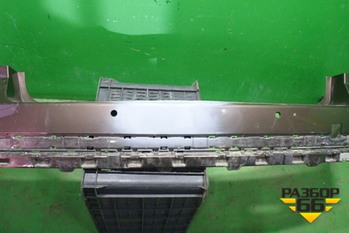 Бампер задний (SCOUT под парктроник) (5E9807421E) для Skoda Octavia (A7) с 2013г (Октавия)