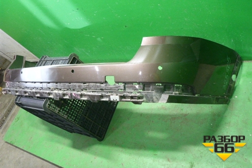 Бампер задний (SCOUT под парктроник) (5E9807421E) для Skoda Octavia (A7) с 2013г (Октавия)