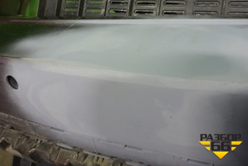 Бампер задний (SCOUT под парктроник) (5E9807421E) для Skoda Octavia (A7) с 2013г (Октавия)