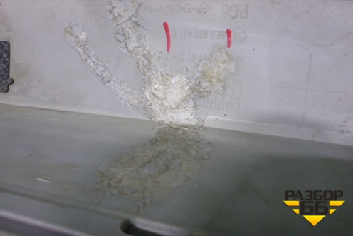 Бампер задний (SCOUT под парктроник) (5E9807421E) для Skoda Octavia (A7) с 2013г (Октавия)