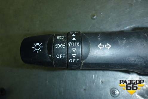 Переключатель подрулевой в сборе для Mitsubishi Lancer-X с 2007г (Лансер)