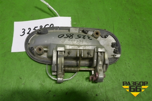 Ручка наружная двери задней левой для Nissan Almera Classic с 2006-2013г (Альмера Классик)