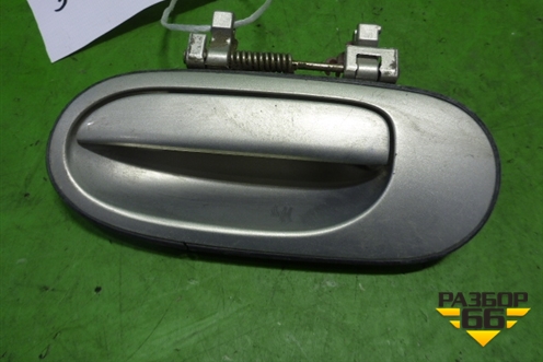 Ручка наружная двери задней левой для Nissan Almera Classic с 2006-2013г (Альмера Классик)