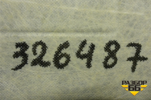 Обшивка потолка (не под люк) (738231911) для BMW X5 F15 с 2013г (Х5 Ф15)