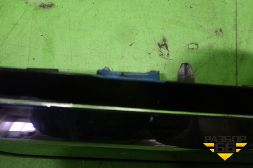 Накладка на решетку радиатора (хром правая нижняя AMG) для Mercedes Benz G-Klass W463 с1989г (Гелендваген)