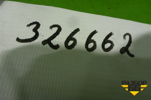 Накладка на решетку радиатора (хром правая нижняя AMG) для Mercedes Benz G-Klass W463 с1989г (Гелендваген)