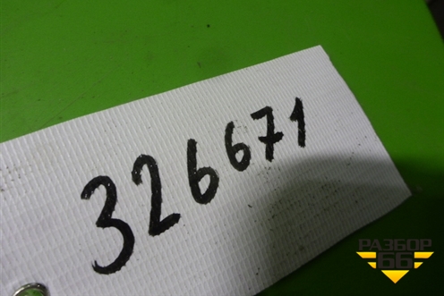 Подушка безопасности боковая шторка левая (лифтбэк) (1Z5880741F) для Skoda Octavia (А5) с 2004-2013г (Октавия)