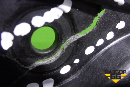 Панель внутренняя двери задней левой (A1667300179) для Mercedes Benz ML-Klass W166 c 2011г (МЛ)