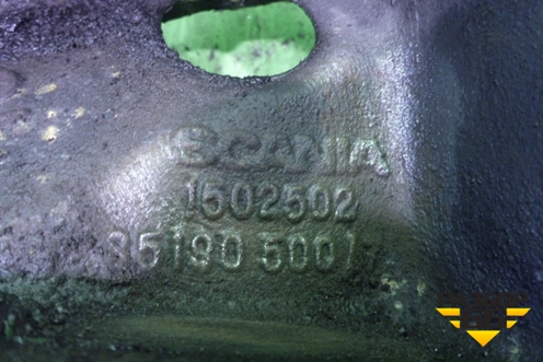 Кронштейн двигателя левый  (передний DC1606) (1502502) для Scania 5 R Series с 2004-2016г