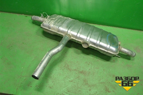 Глушитель задняя часть (7P5253181DE) для Porsche Cayenne с 2010-2017г (Каен)