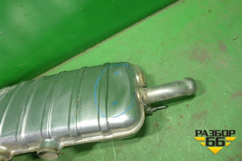 Глушитель задняя часть (7P5253181DE) для Porsche Cayenne с 2010-2017г (Каен)